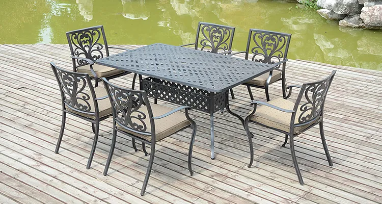 Richmond Rectangular Dining Table View 1