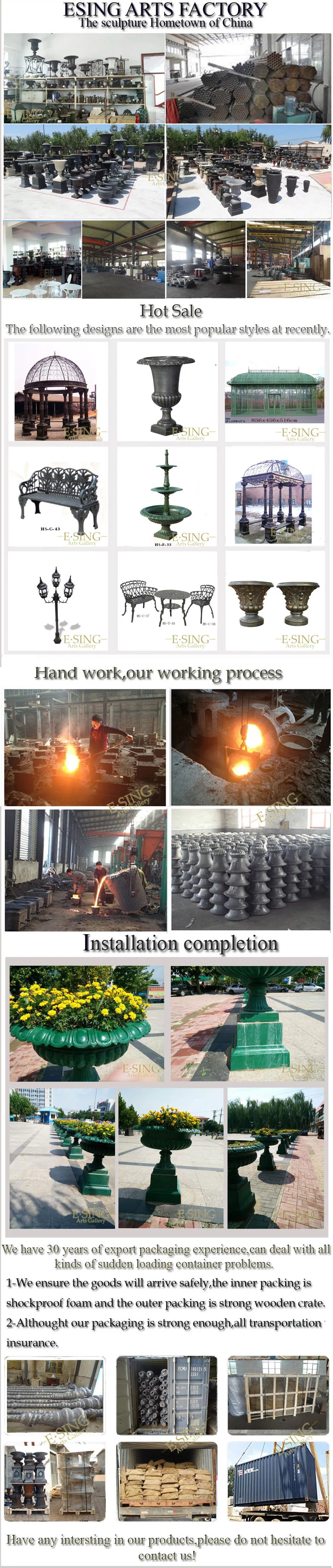 Detailed Dimensions and Styles