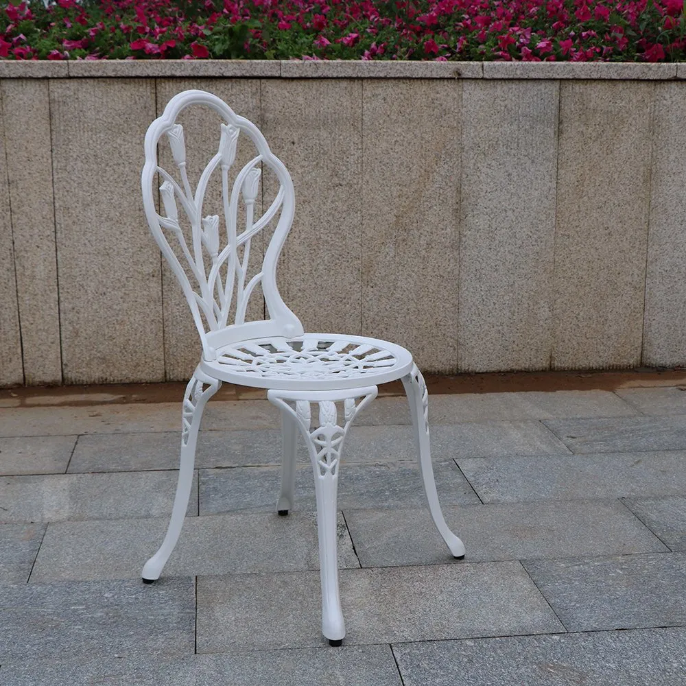 Cast Aluminum Patio Park Garden Furniture Set Outdoor Set Perform Desk/Table