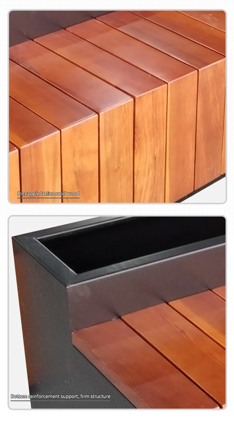 Wood Garden Flower Benches Chair