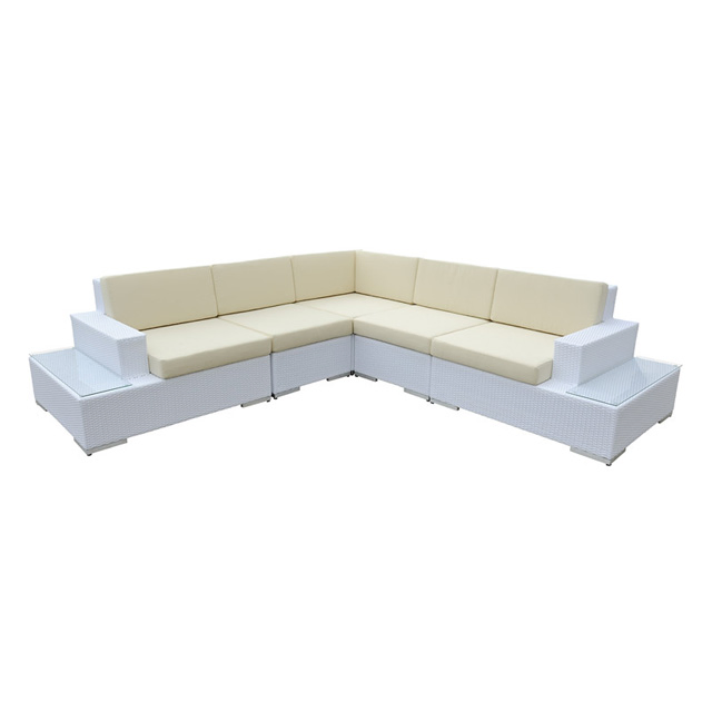 Home Patio Sectional Sofa Set Outdoor Garden Sofa Furniture