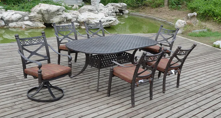 Richmond Oval Dining Table View 2