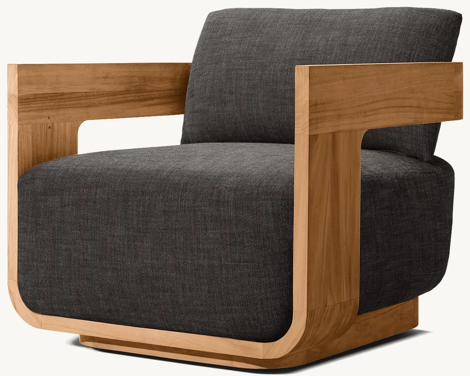 Outdoor furniture arrangement