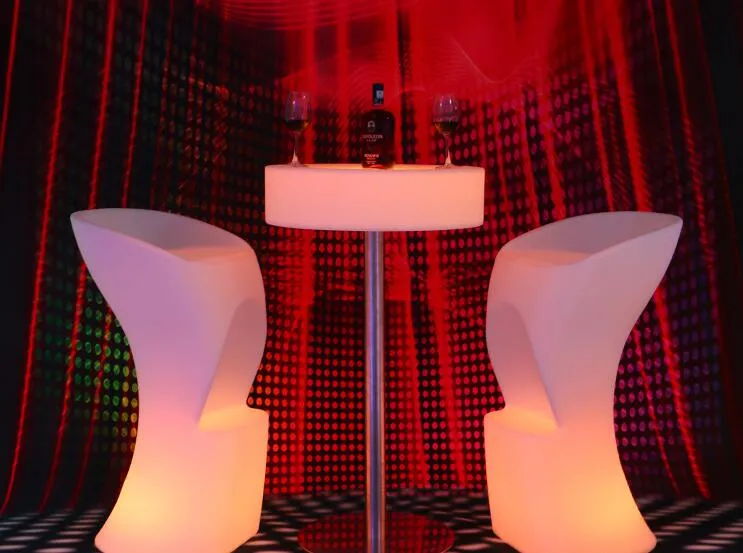 Vibrant RGB LED Stool