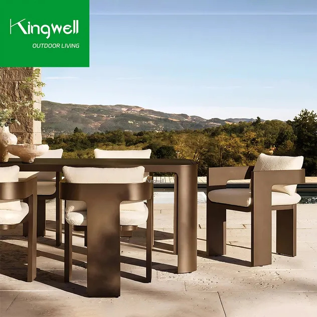 Outdoor Dining Table Set