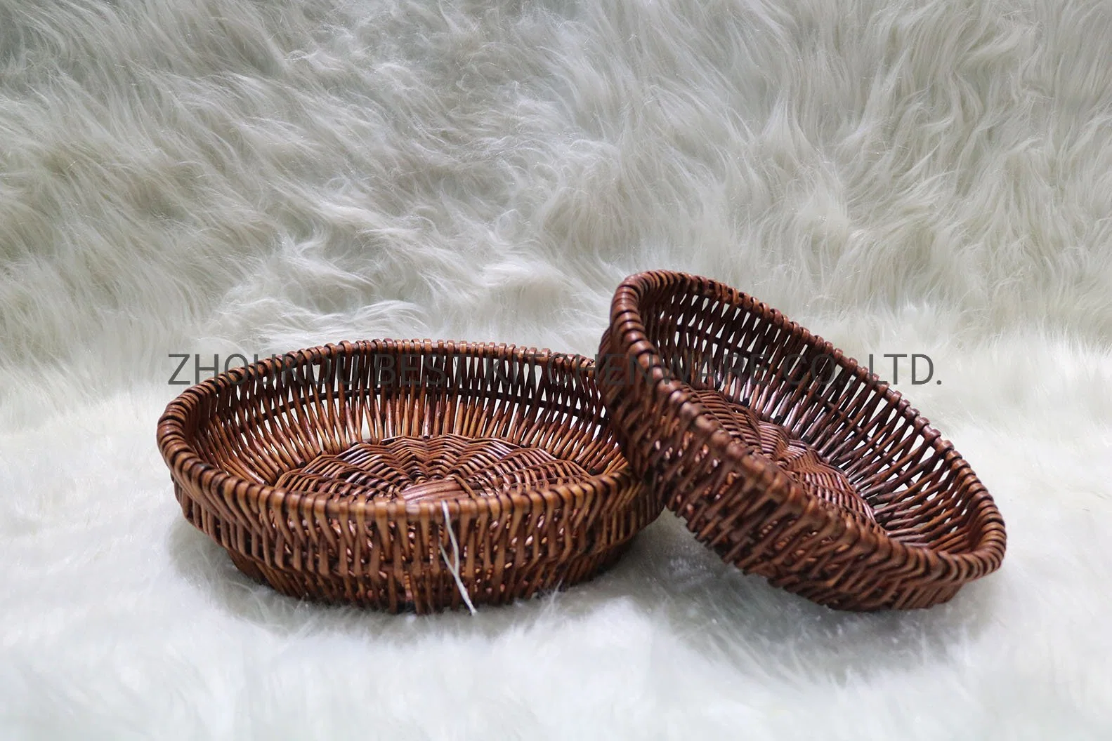 Handmade Willow Wicker Basket Wicker Scoop