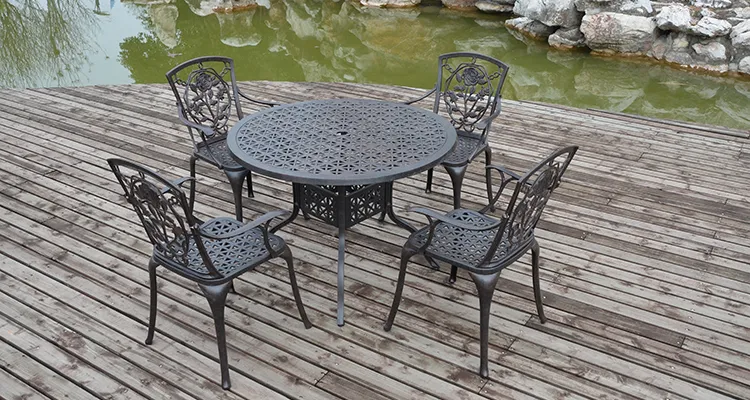 Padova Round Dining Table View 1