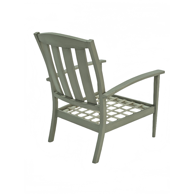 Ll-Weather Metal Patio Sofa Sectional Garden/Aluminum Outdoor Lounge Chair Perfect for Patio Relaxation with Outdoor Sofa