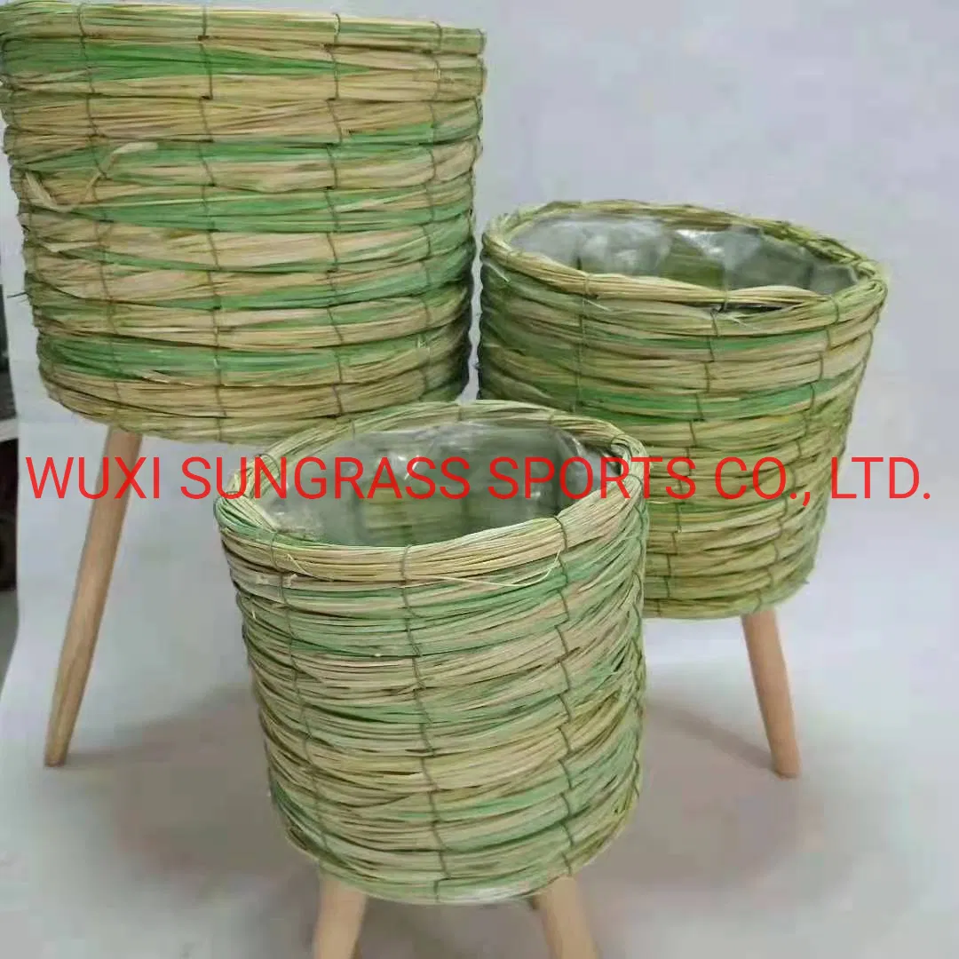 Kit Wicker Flower/Plant Pot for Garden (SUNP-W001)
