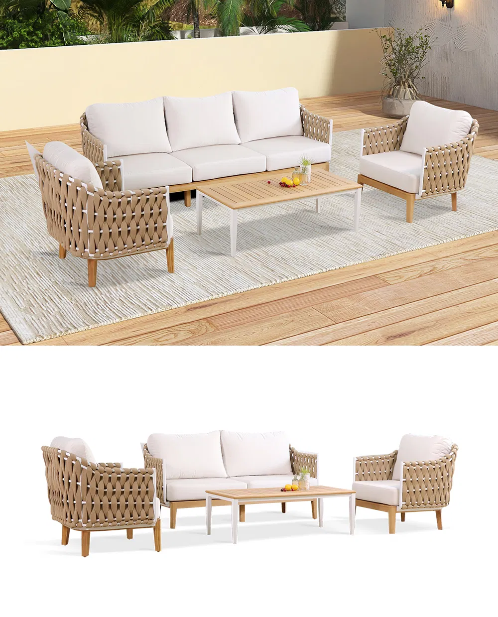 Outdoor Sofa Detail 1