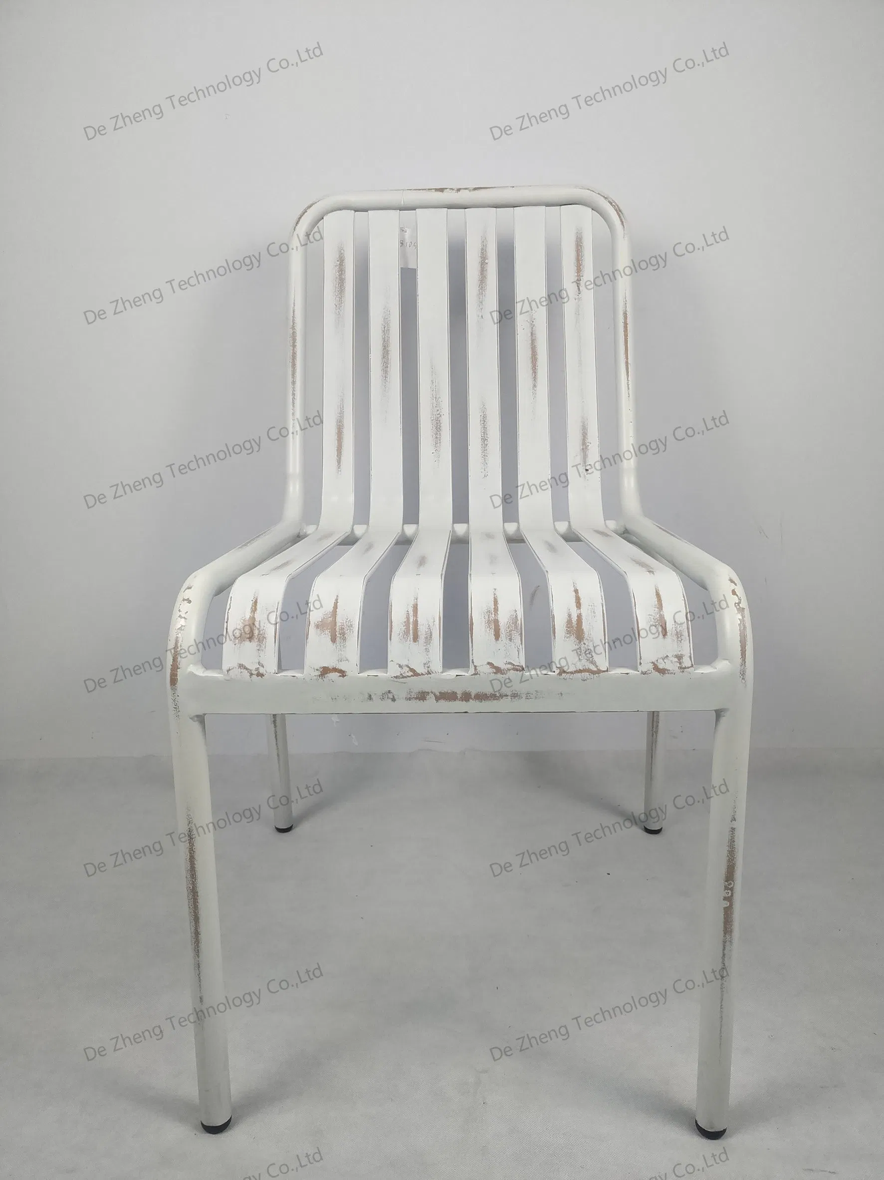 Hot Selling Outdoor Furniture Patio Aluminum Frame Dining Set Garden Bistro Leisure Chairs