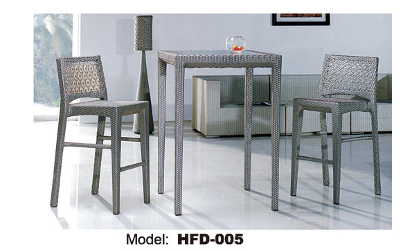 Modern Leisure Simple Outdoor Bar Stool for Hotel Restaurant and Coffee Shop Bar Stool