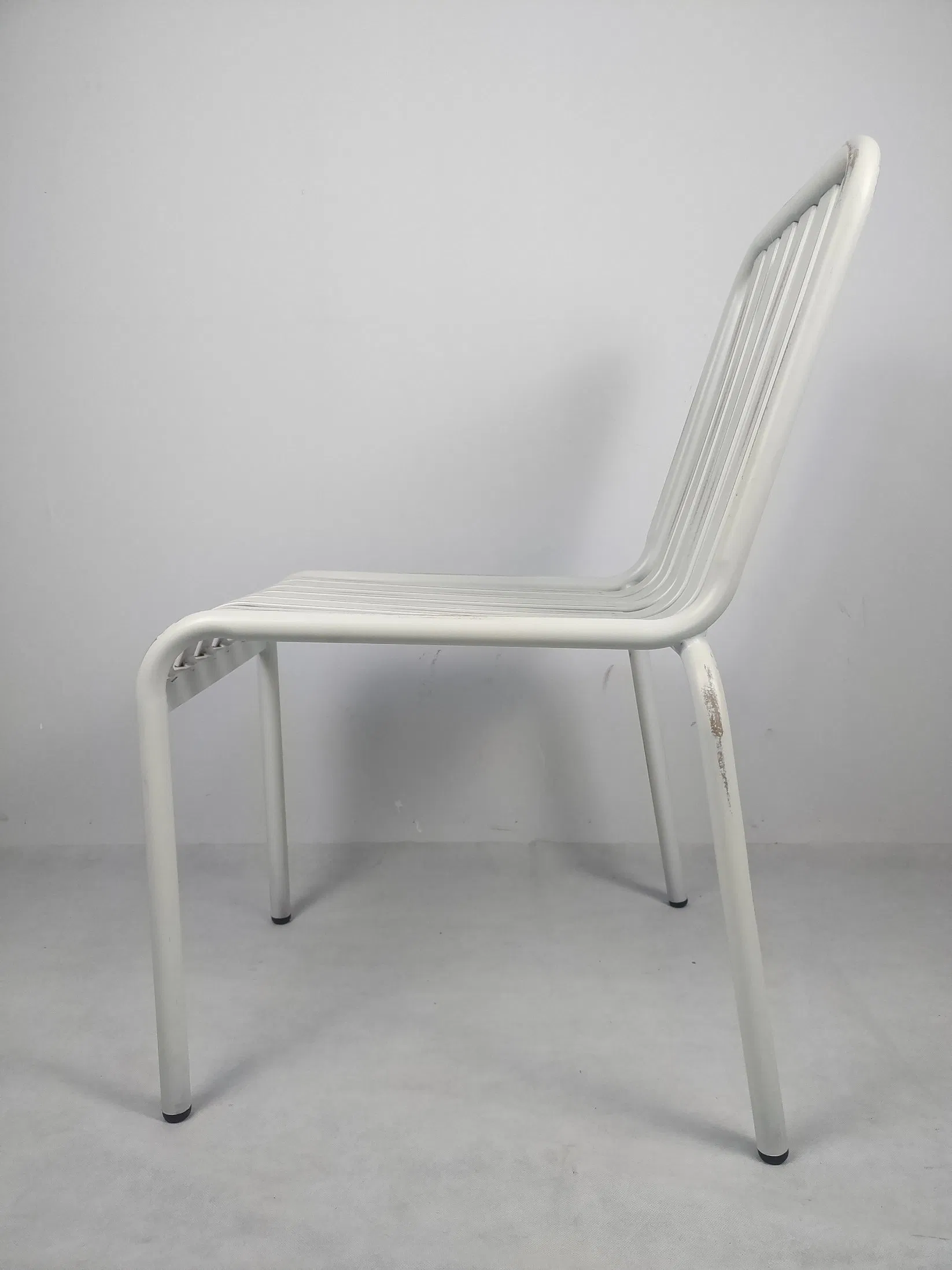 Hot Selling Outdoor Furniture Patio Aluminum Frame Dining Set Garden Bistro Leisure Chairs