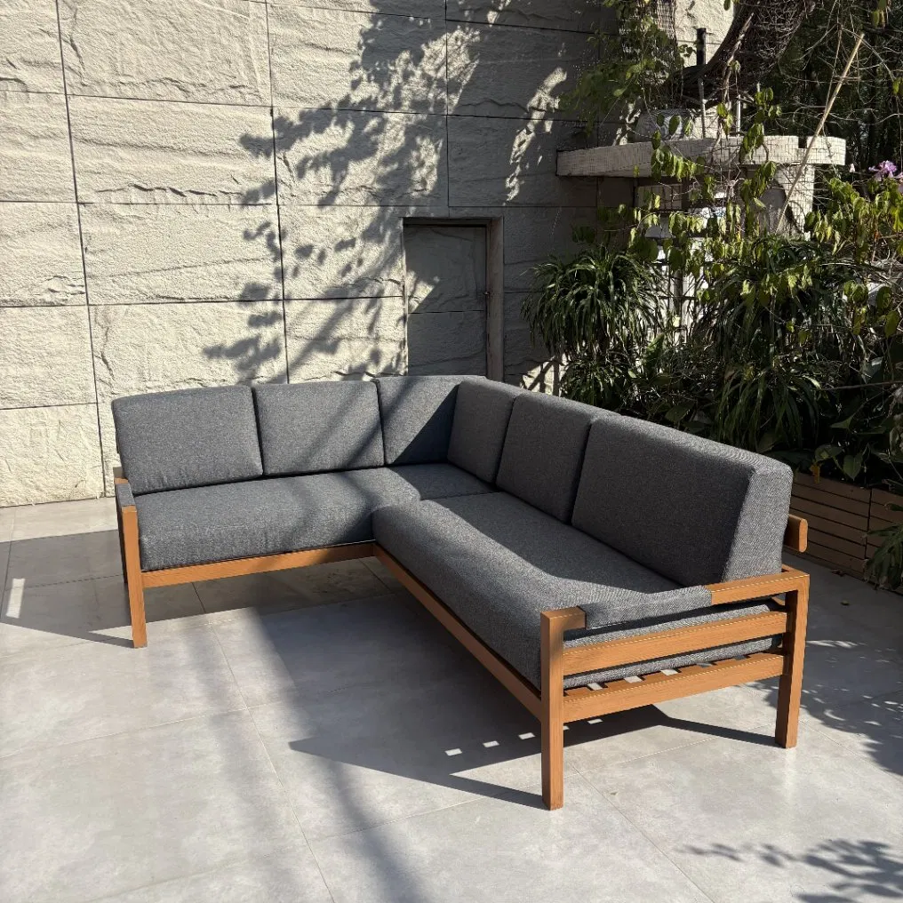 Custom Garden Furniture Outdoor Sectional Weather-Resistant Patio Sofa