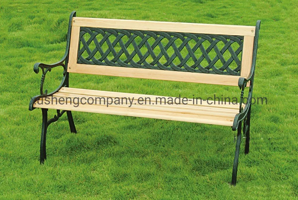 Outdoor Park Wooden Leisure Bench