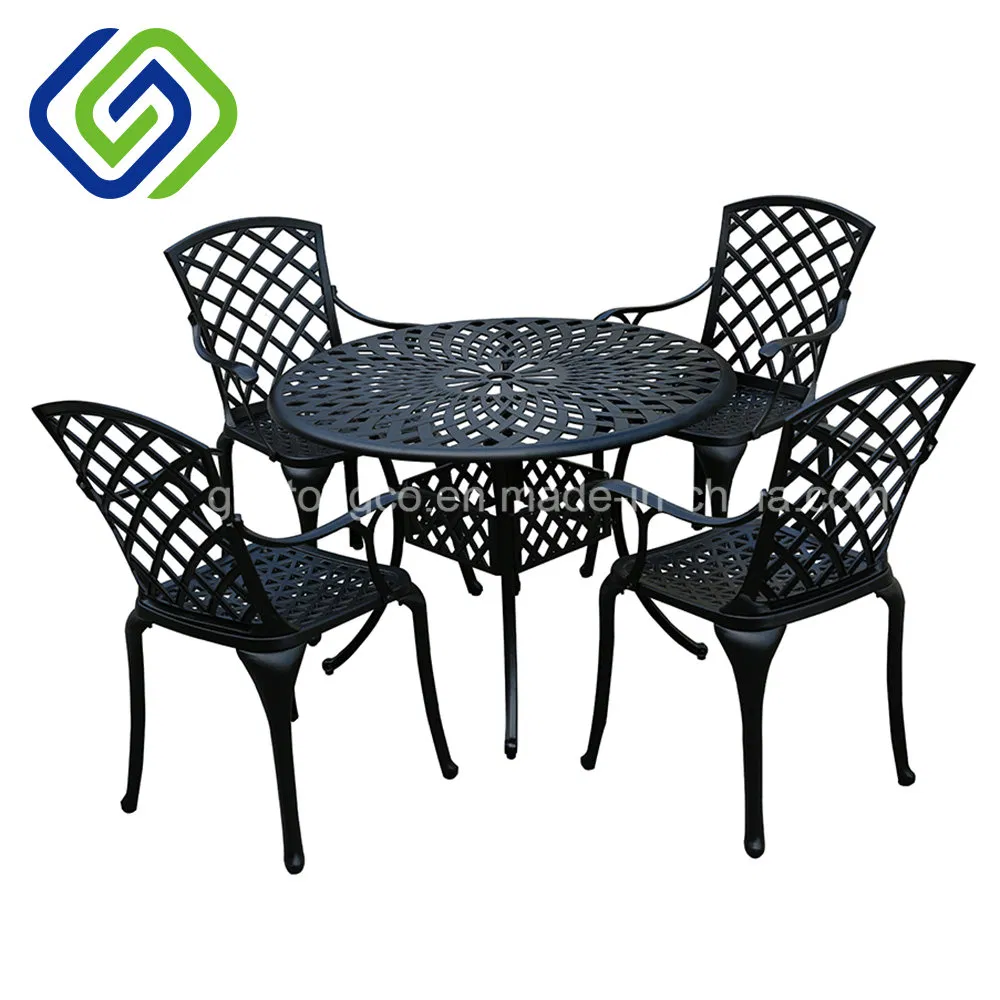 Cast Aluminium Garden Table