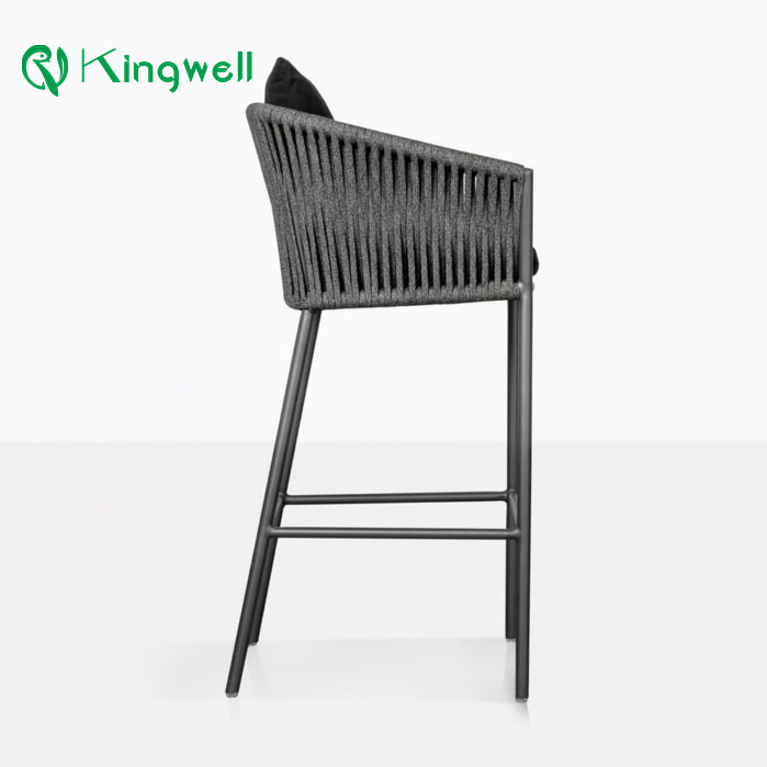 Bar Stool Metal Chairs Industrial Restaurant Luxury Outdoor Bar Stools