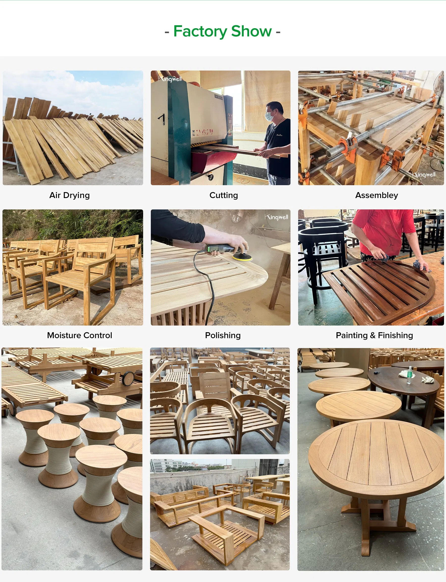 Outdoor Furniture Layout