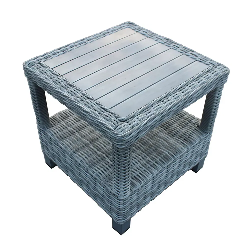 Modern Style 3 PCS Outdoor Rattan Sofa Set Garden Cane Wicker Furniture for Patio Backyard Set of 3