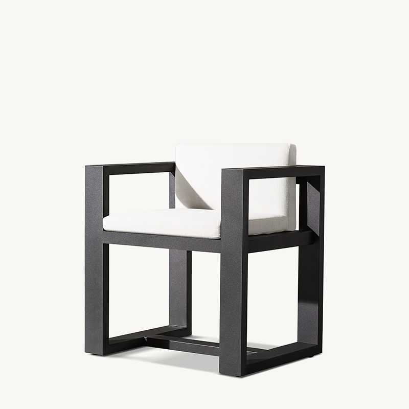 Garden Patio Table and Chair Outdoor Furniture Aluminium Woven Dining Set