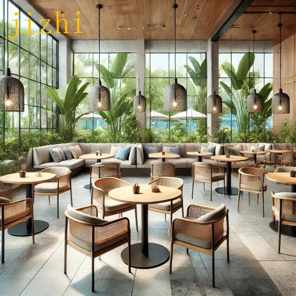 Garden Cafe Dining Area