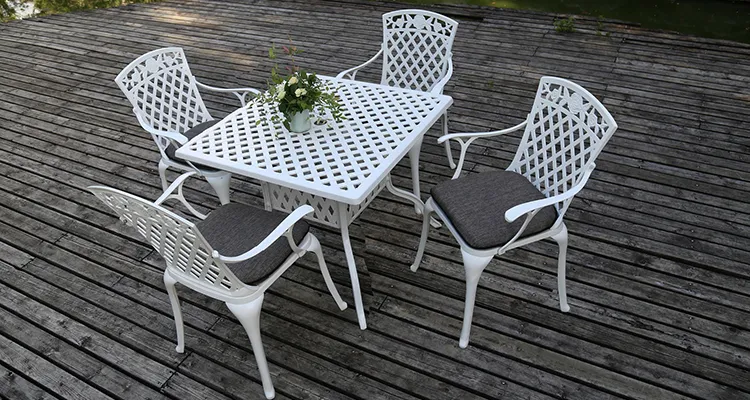 Richmond Square Dining Table View 1