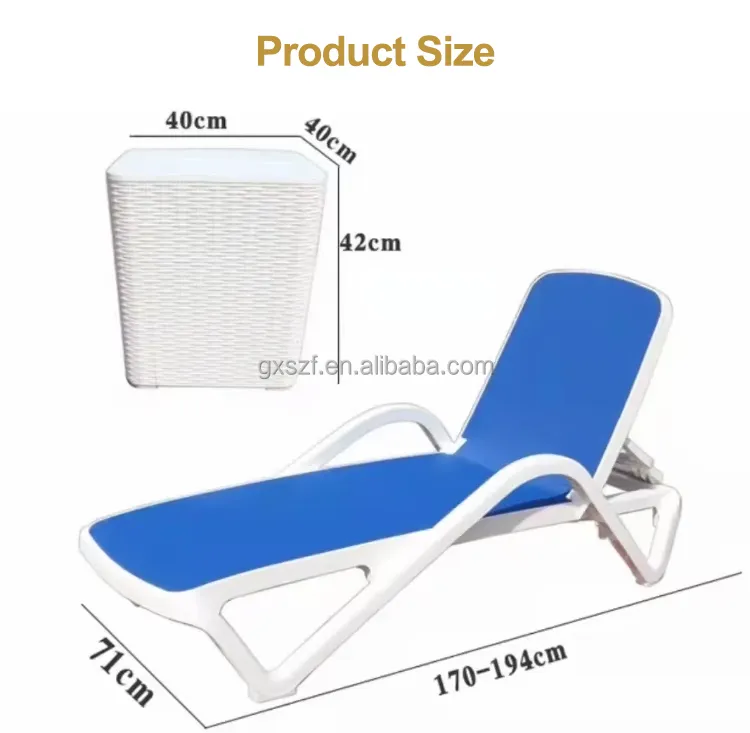 Villa Hotel Pool Furniture