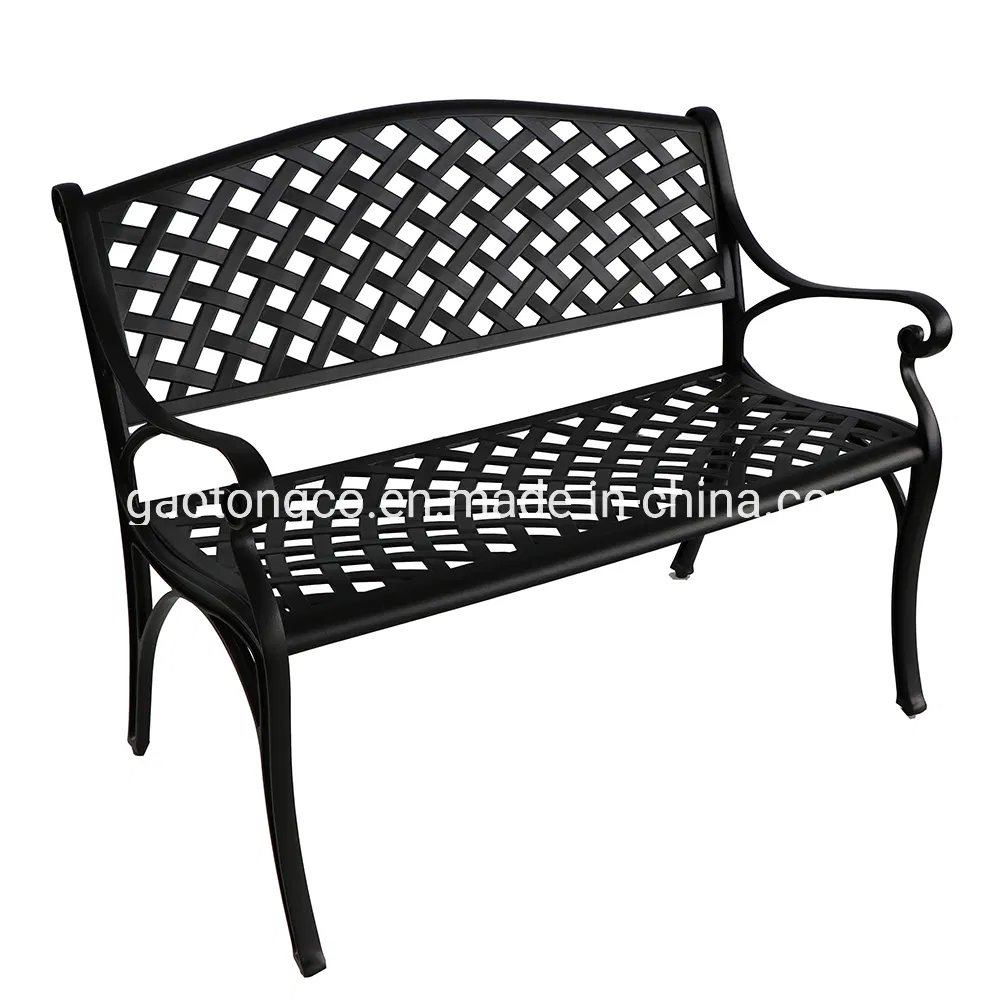 Cast Aluminum Bench