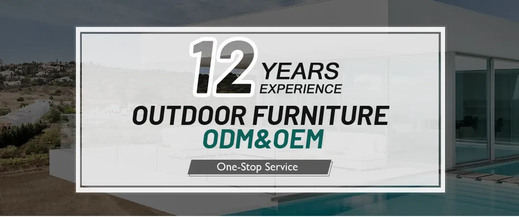 Outdoor Furniture Display