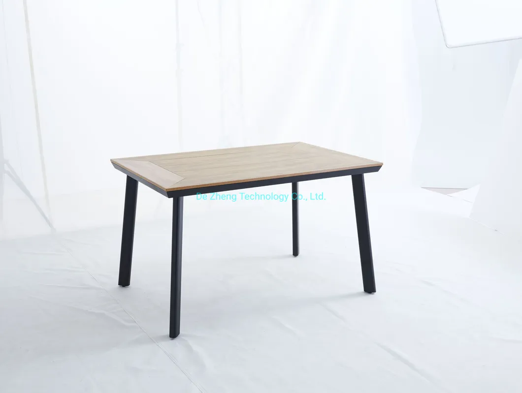 Outdoor Aluminum Dining Table