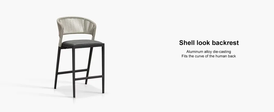 Outdoor Bar Chair Stools View 2