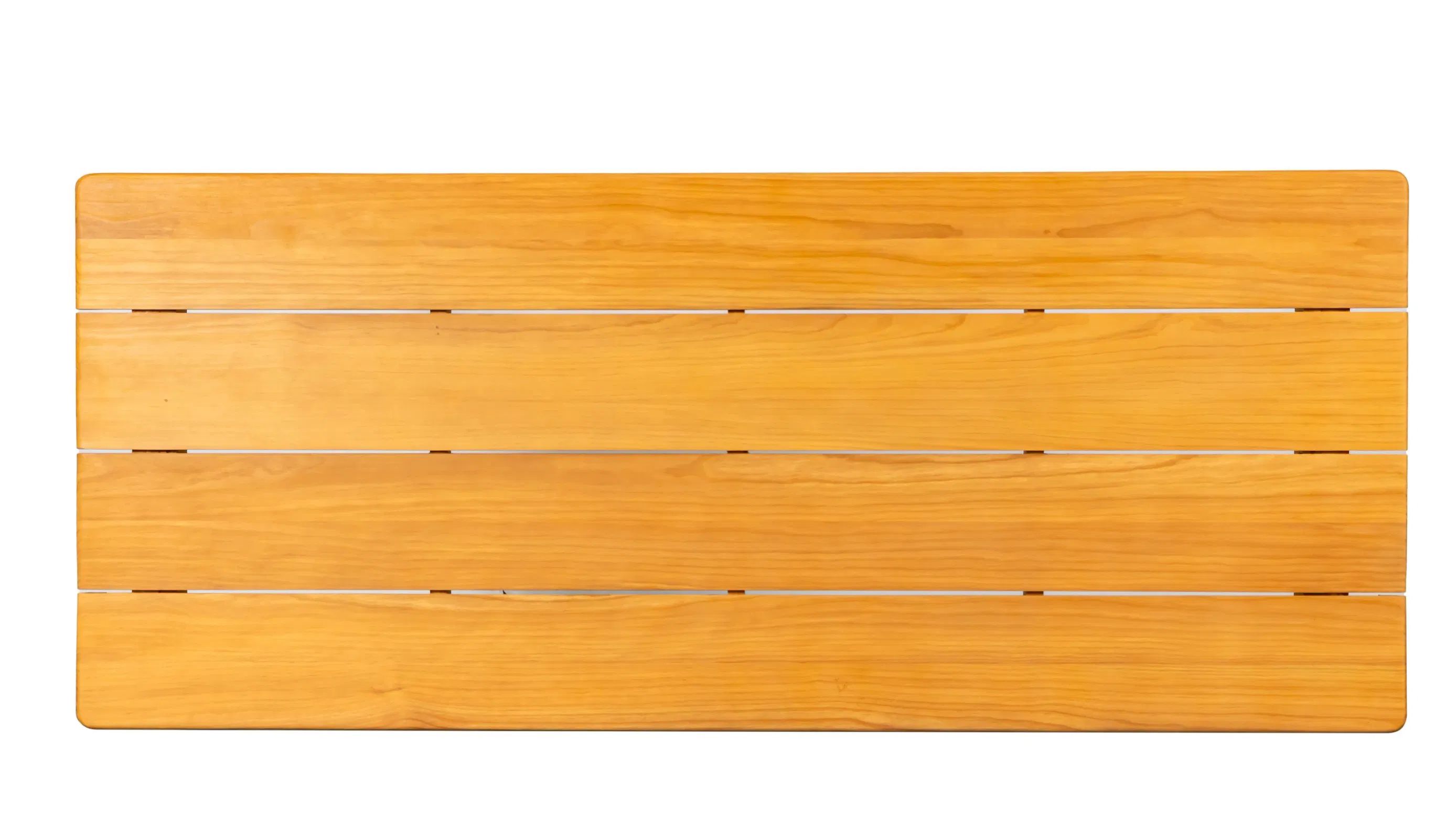 Farmhouse Style Garden Solid Wood Table Weather and Rot Resistan