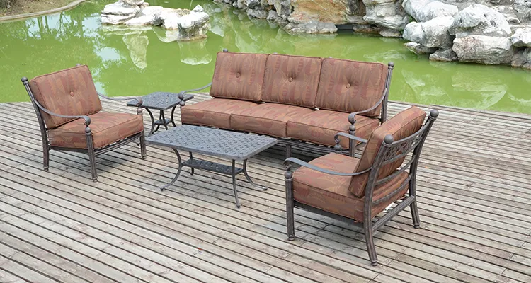 Sofa Set with Table 2