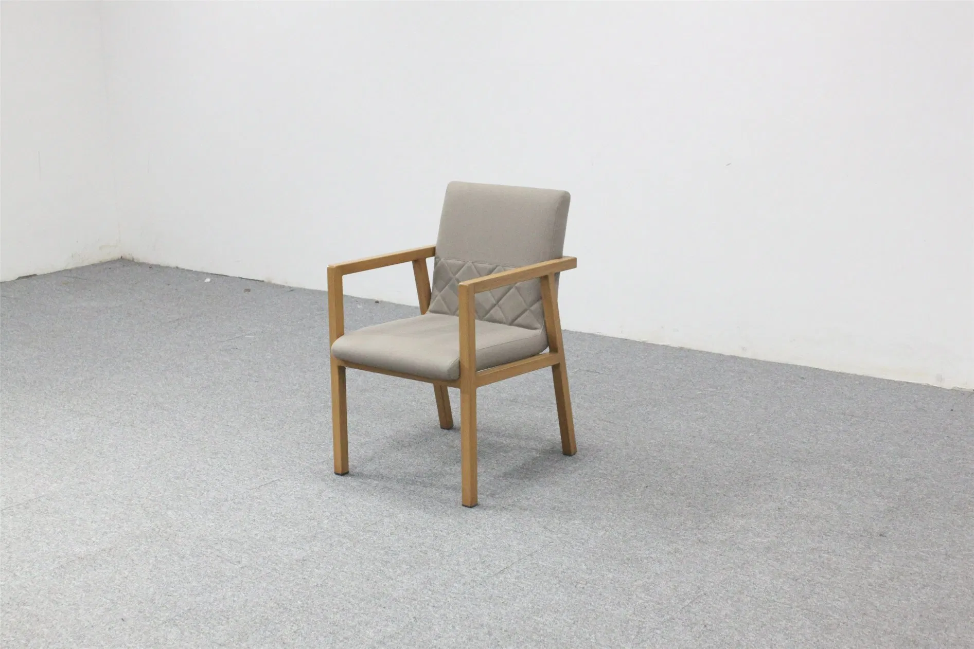 Chinese Factory Wholesale Price Design Outdoor Home Patio Garden Waterproof Furniture Teak Wood Hotel Dining Table and Chair Furniture