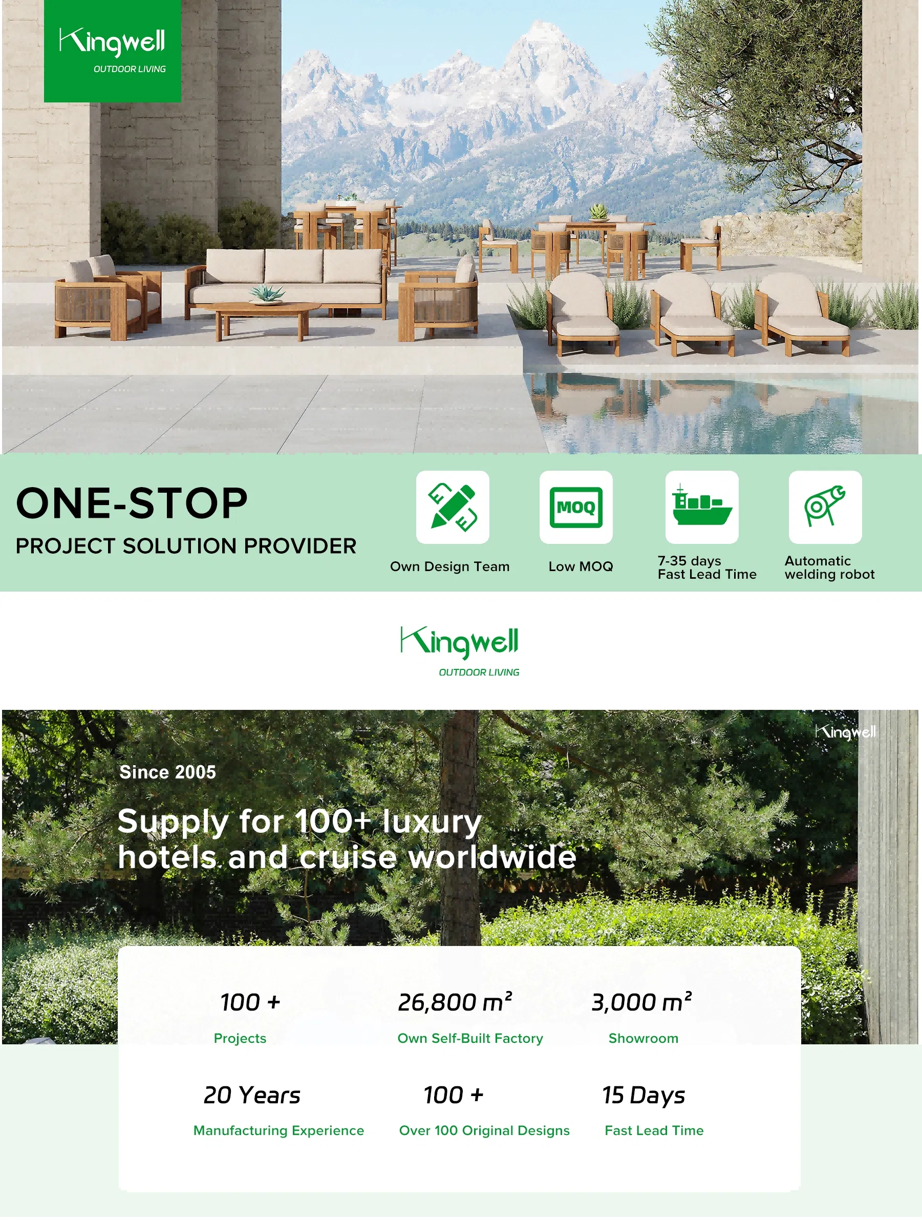 Outdoor Furniture Set