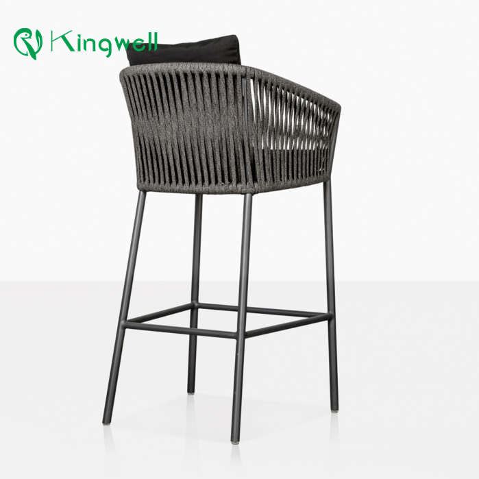 Bar Stool Metal Chairs Industrial Restaurant Luxury Outdoor Bar Stools