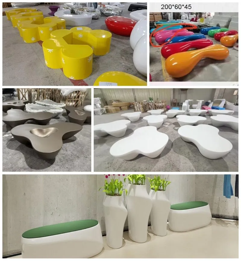 Fiberglass Bench Design 2