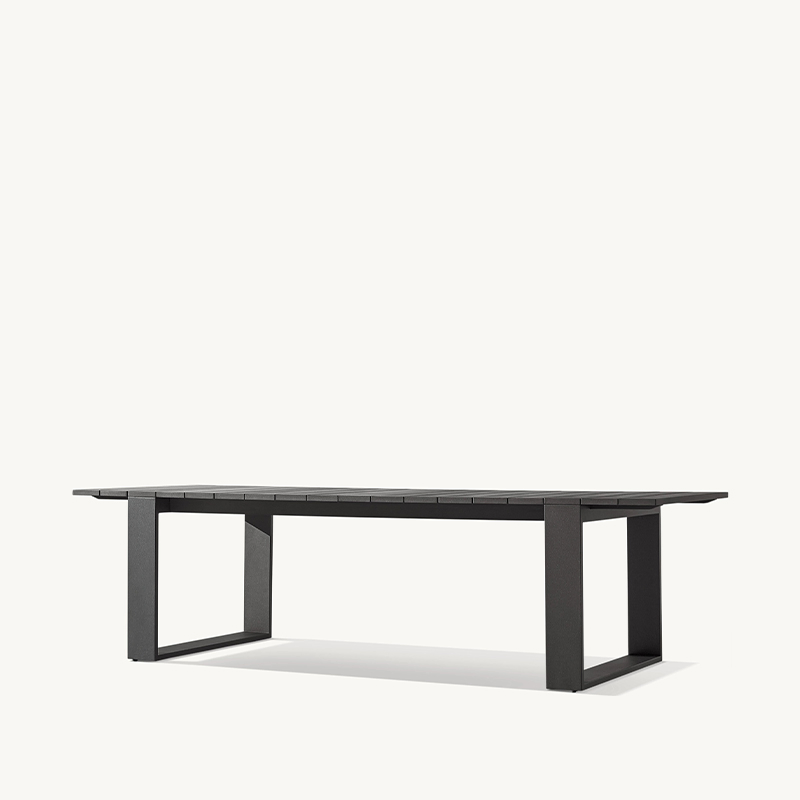 Garden Patio Table and Chair Outdoor Furniture Aluminium Woven Dining Set