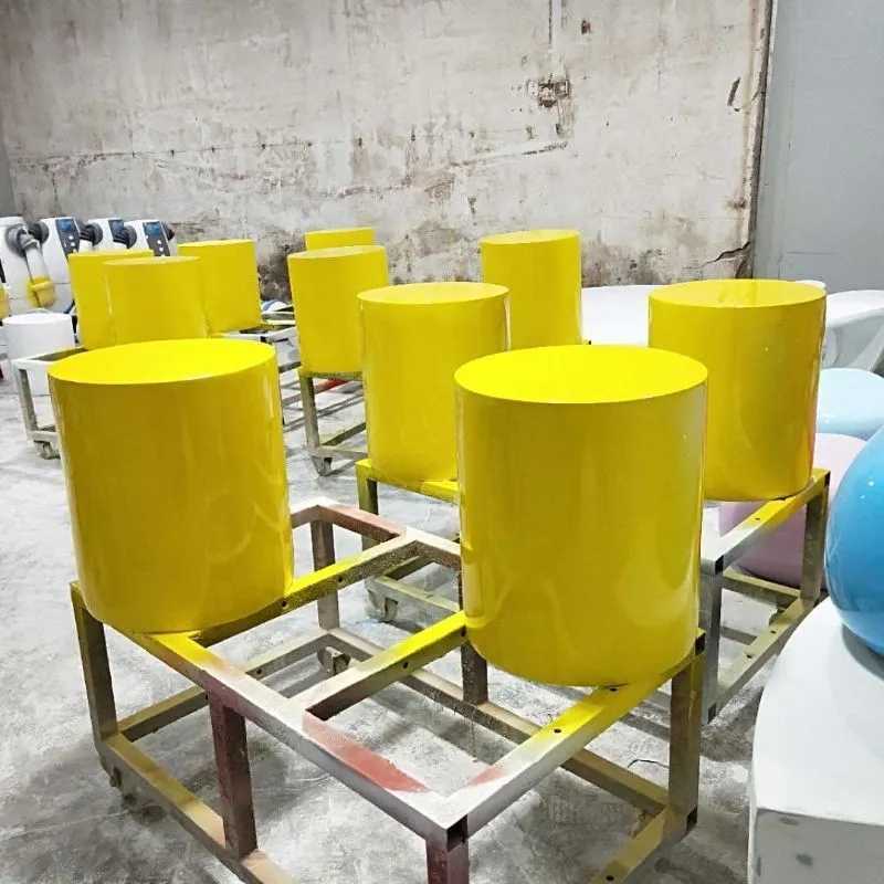 Fiberglass Bench Features