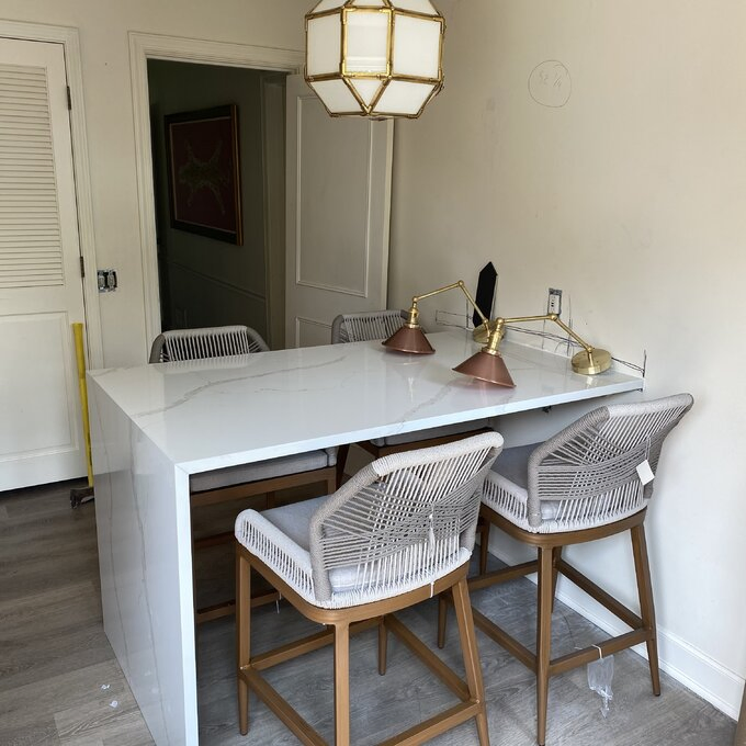 Best Patio Outdoor Garden Indoor Bar Chair Bar Stool with Cushion