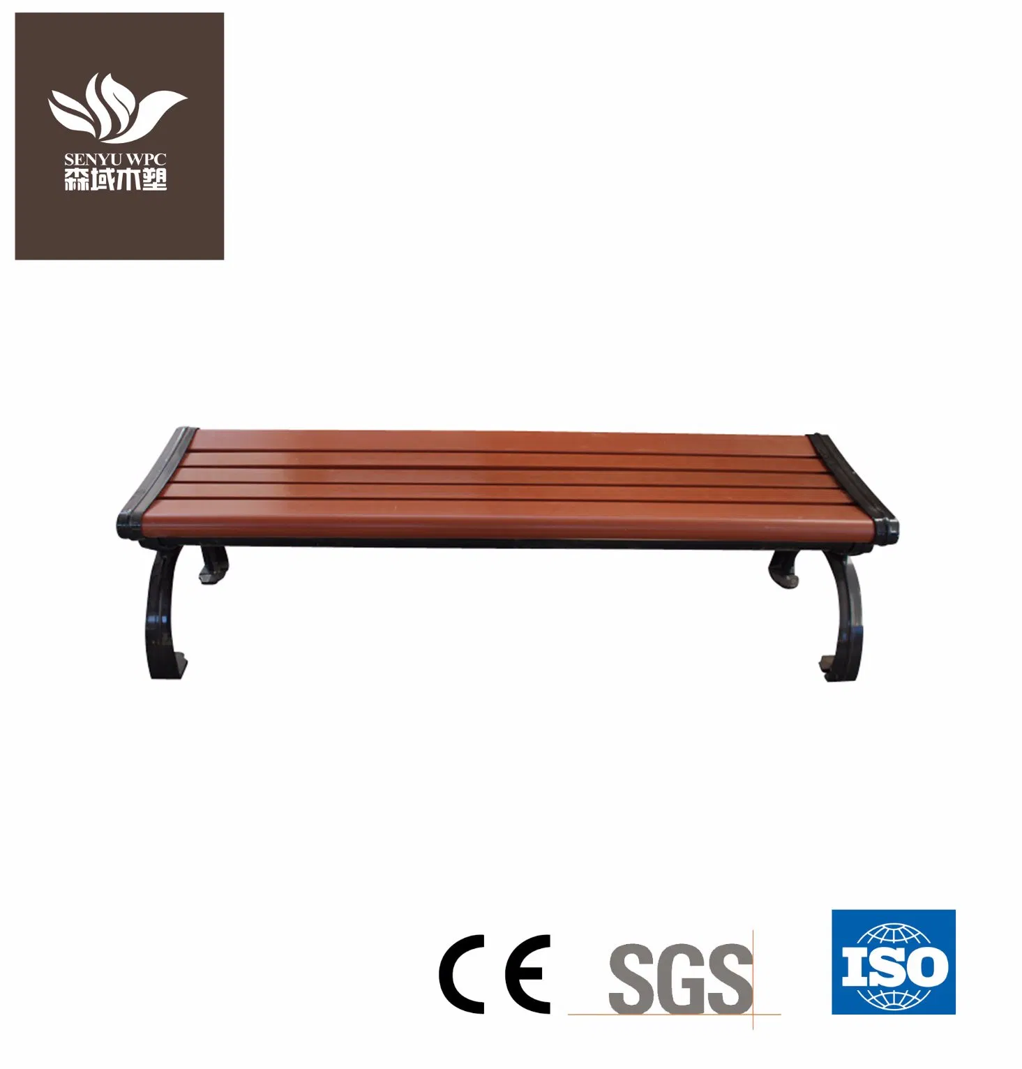 Hot Sale Wood Plastic Composite Garden Bench
