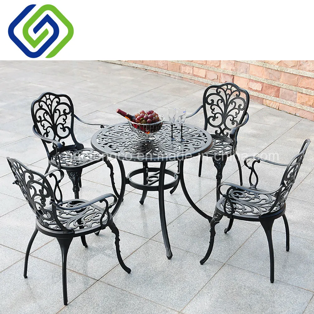 Outdoor Patio Round Dining Table