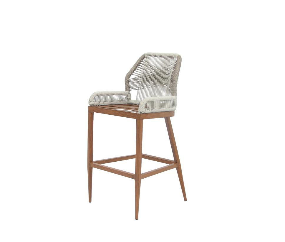 Best Patio Outdoor Garden Indoor Bar Chair Bar Stool with Cushion