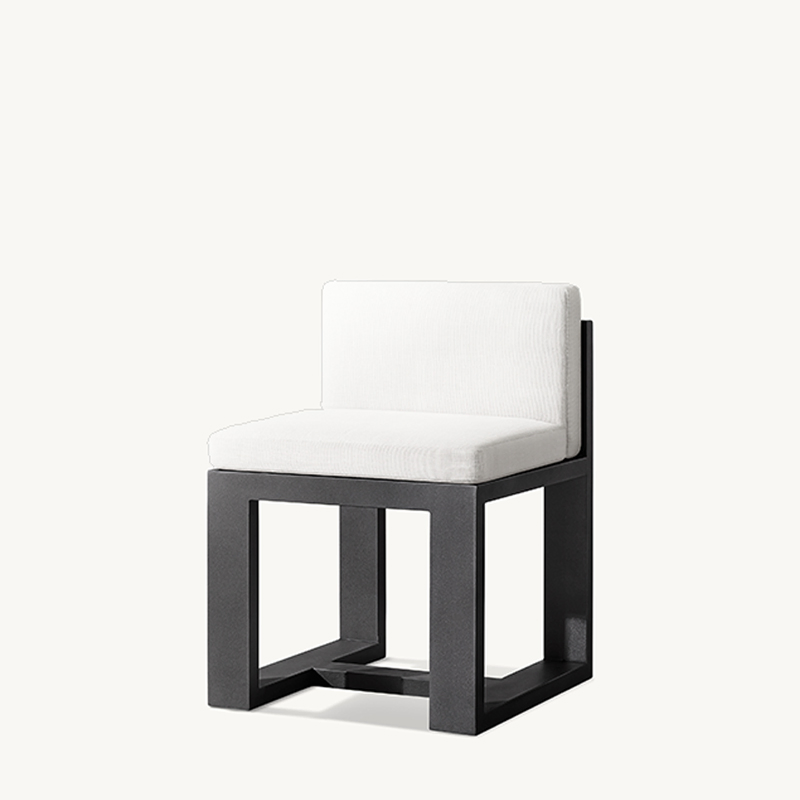 Garden Patio Table and Chair Outdoor Furniture Aluminium Woven Dining Set