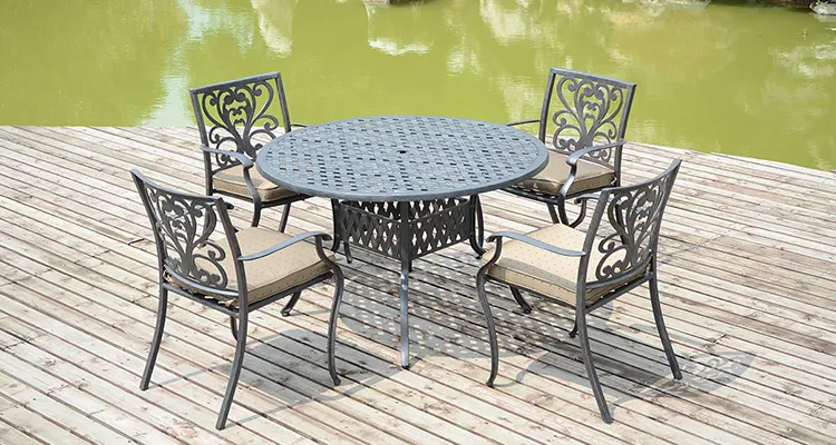 Richmond Round Dining Table View 1