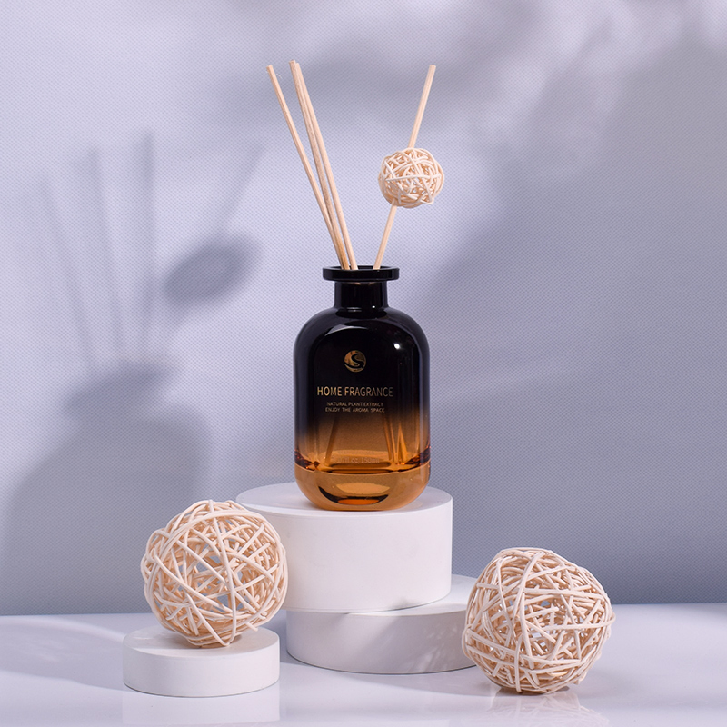 Wicker Woven Ball Colorful Decorative Wicker Ball Decorative Hanging Wicker