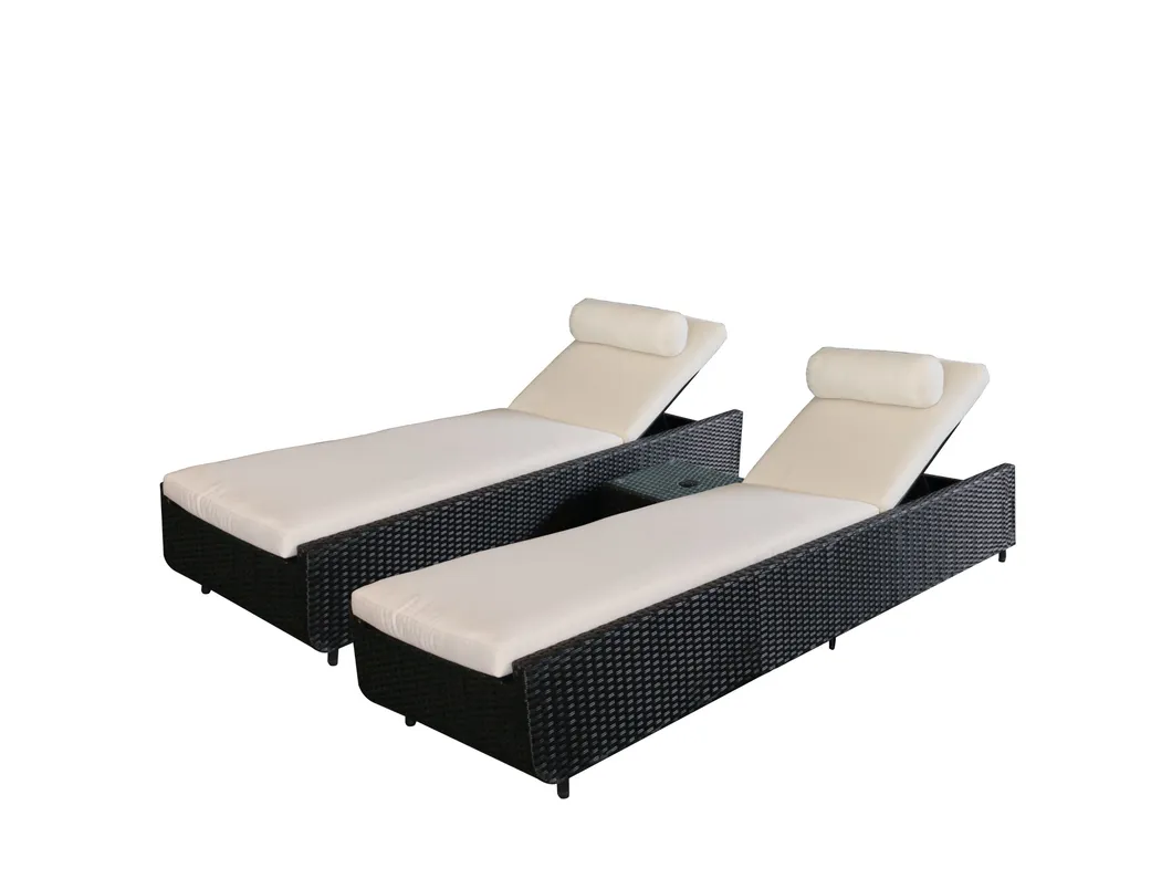 Outdoor Chaise Lounge View 3