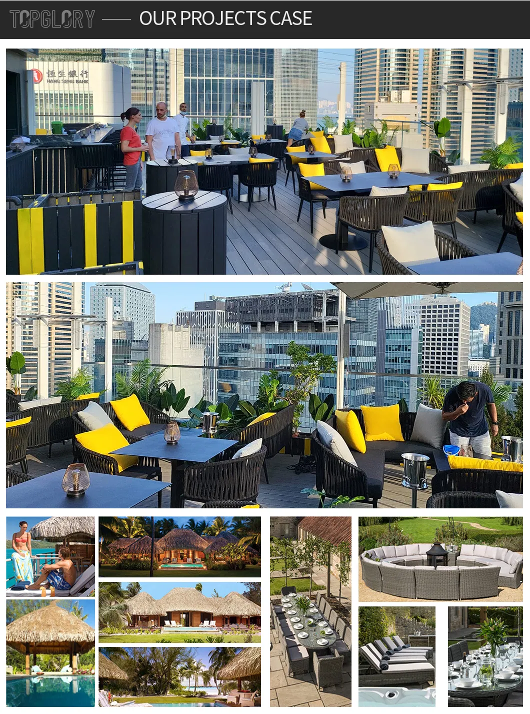 Project Cases Display