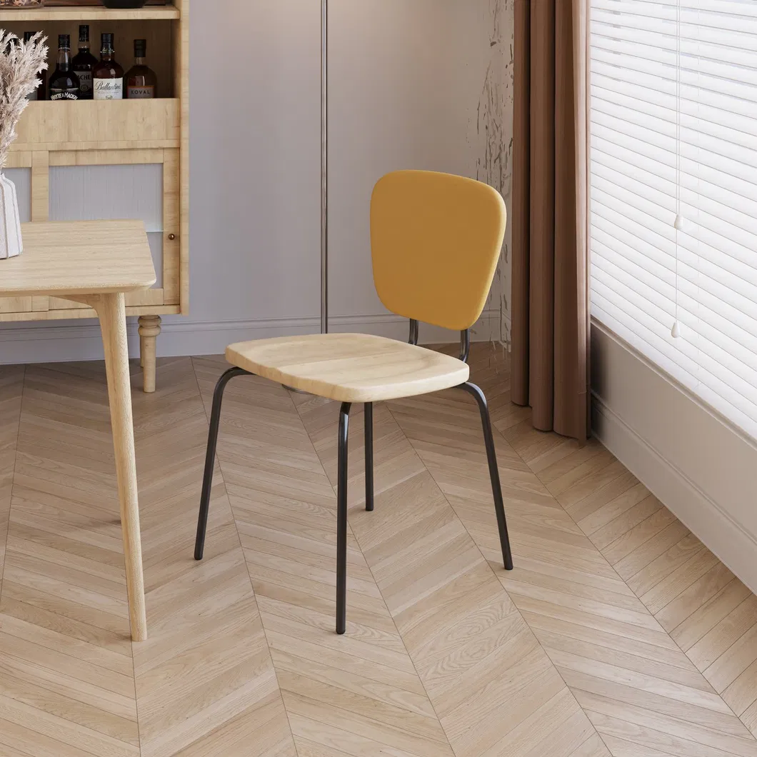 Minimalist Home Metal Bar Stool