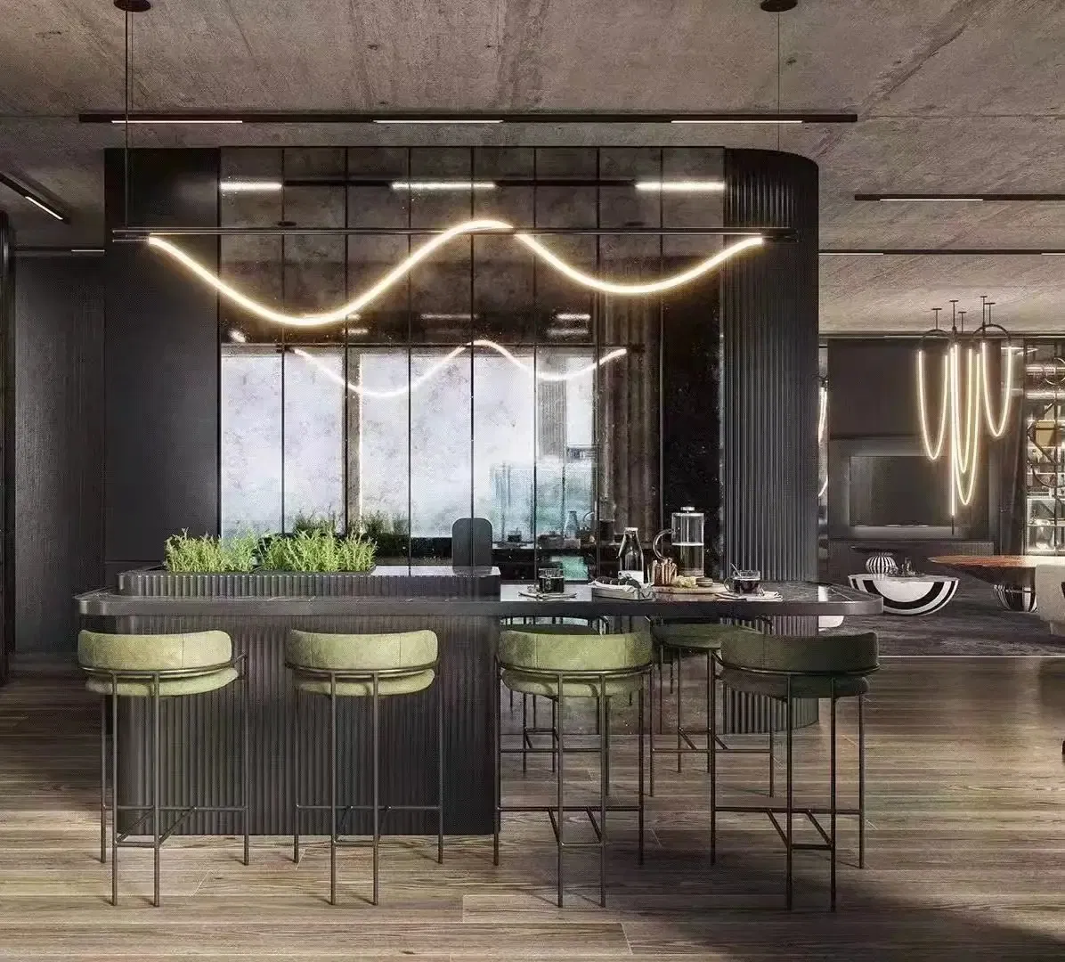 Luxury Bar Stool Detail 2